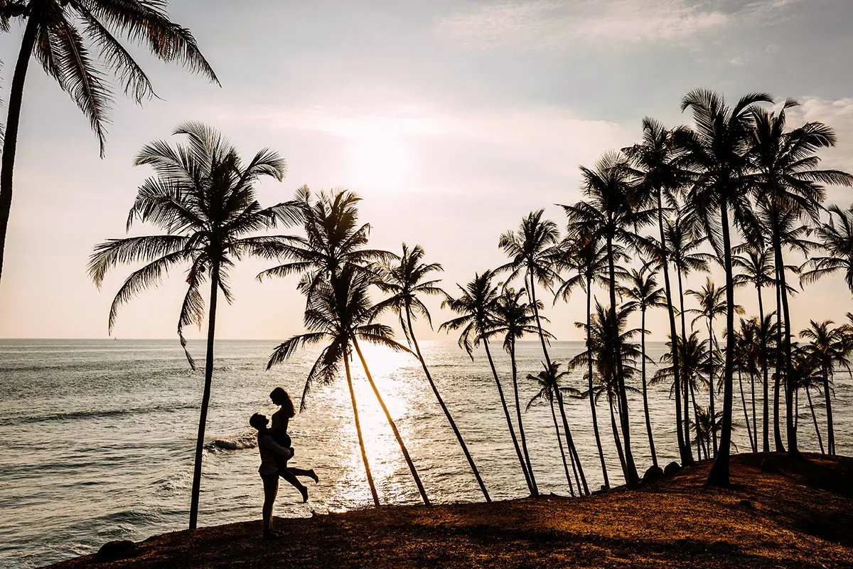 Romance by the Indian Ocean